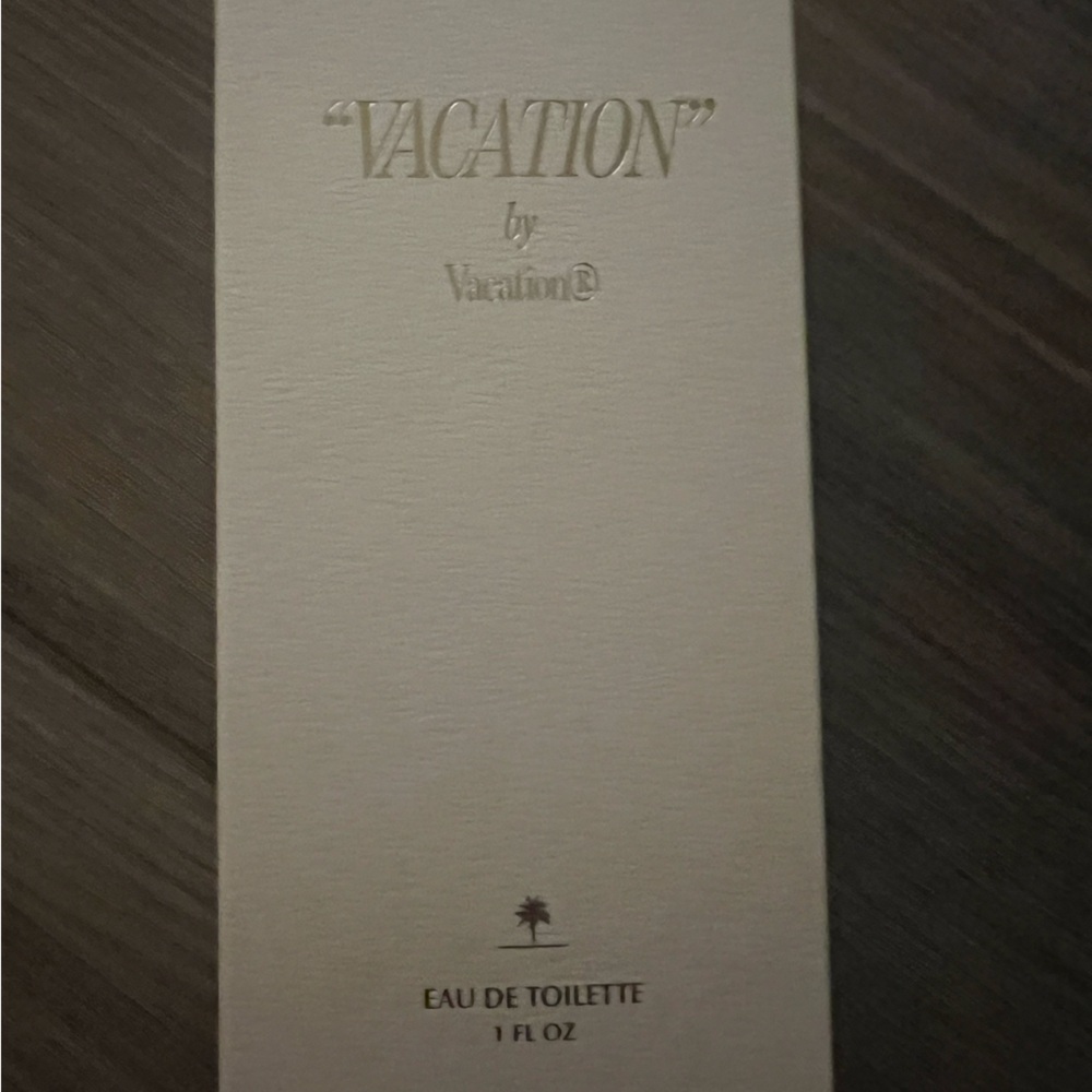 Vacation Eau de Toilette - White
